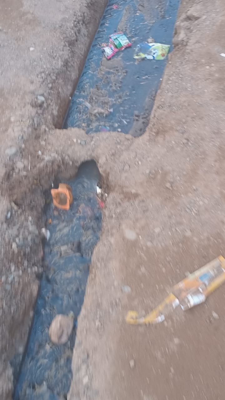 دوار ارجال احمر مركز جماعة اكفاي عمالة مراكش يعاني من كارثة بيئية وانعدم البنية التحتية الأساسية