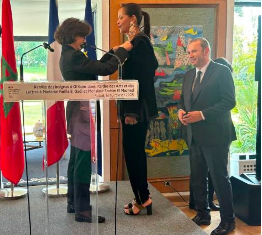 فاضلة الكادي: أيقونة التطريز المغربي بين الحرفية والابتكار