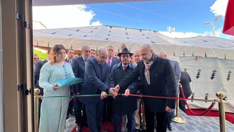 صفرو: محطة جديدة لتقريب الخدمات الصحية والاجتماعية من المواطنين