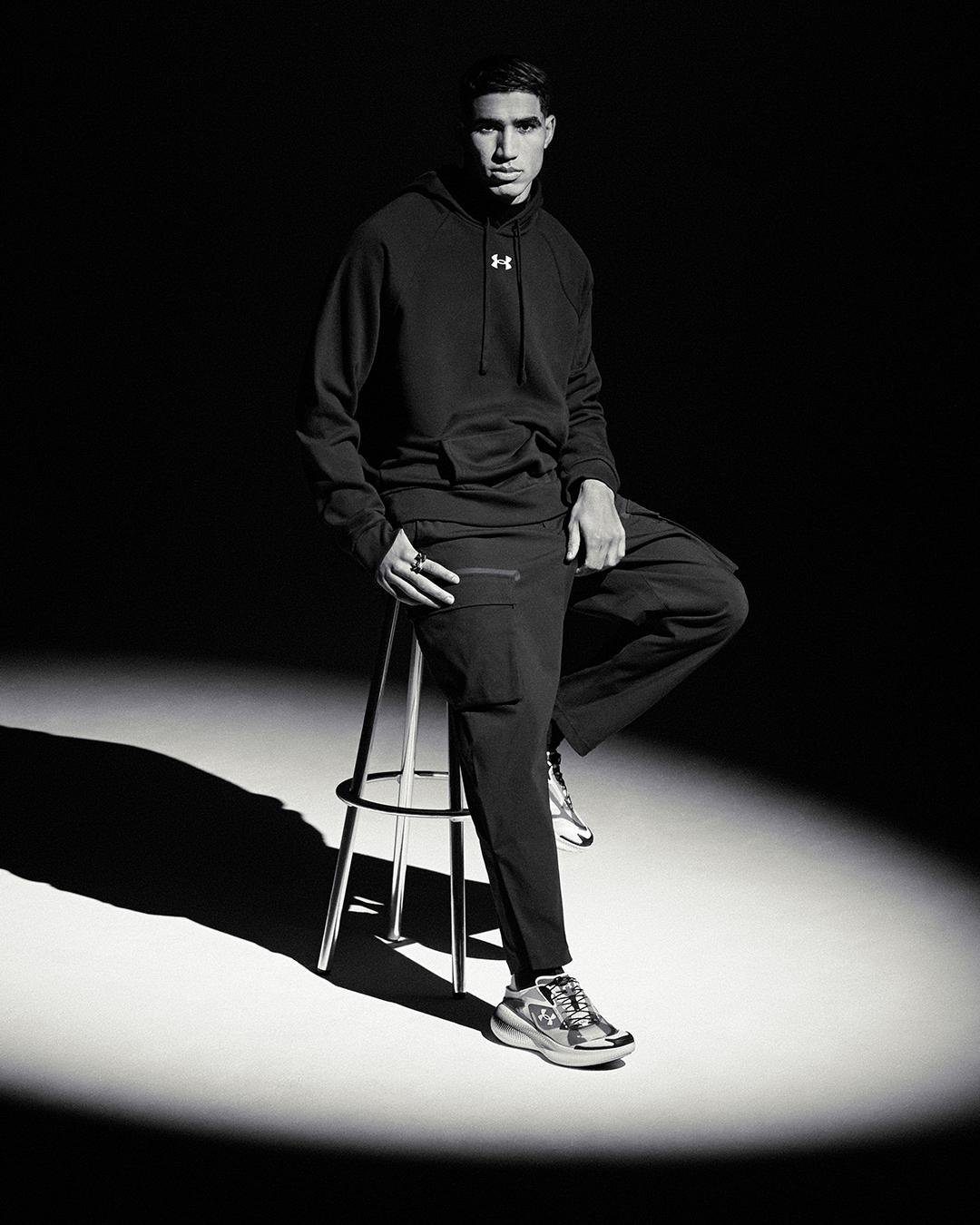 أندر أرمور، المزود الجديد للاعب أشرف حكيمي بالملابس واللوازم الرياضية