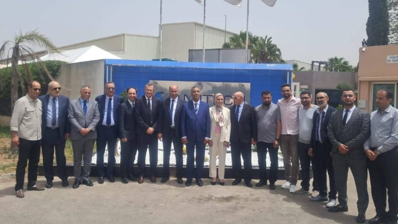 توقيع اتفاقية شغل جماعية بين شركة “أميتيك المغرب” ونقابة الاتحاد المغربي للشغل بمشاركة كتابة الدولة المكلفة بالشغل