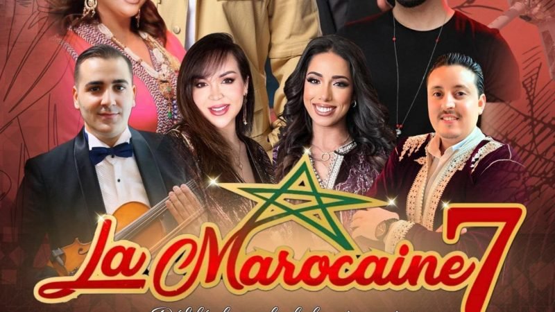 حفل ضخم مشبع بتمغريبيت ببلجيكا من توقيع المغربي ميلود جلول