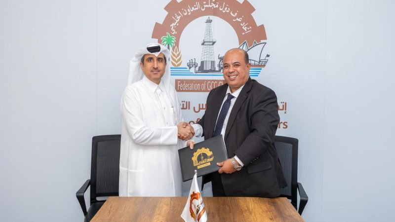 خلال توقيع الاتفاقية اتحاد غرف دول مجلس التعاون الخليجي يعلن تنظيم المنتدى الخليجي – المغربي للاستثمار في نوفمبر المقبل