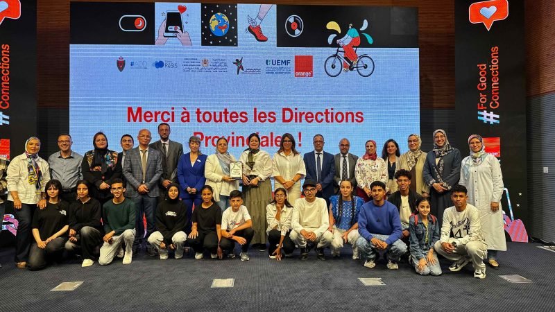 أورنج المغرب تعزز مكافحتها ضد التحرش بالوسط المدرسي والتحرش السيبراني بفاس في إطار مبادرة #For Good Connections
