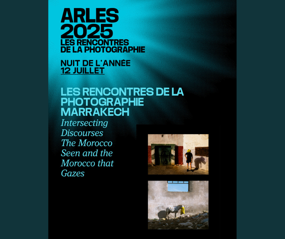 لقاءات آرل 2025: جسر بصري يربط مراكش بفرنسا