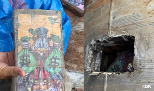 معبر الكركارات.. إجهاض محاولة للتهريب الدولي للمخدرات وحجز 92 كيلوغراما و 900 غرام من مخدر الكوكايين (مصدر أمني)