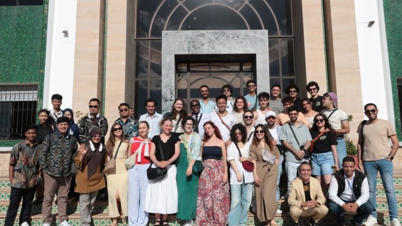 المهرجان الدولي للمسرح الجامعي للدار البيضاء  عن دورته 37  تحت شعار: المسرح والدبلوماسية الفنية والثقافية   