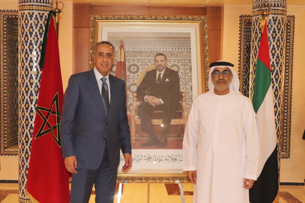 السيد عبد اللطيف حموشي يستقبل رئيس جهاز الاستخبارات الوطني لدولة الإمارات العربية المتحدة