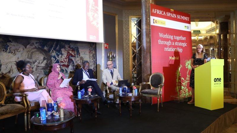 تمثيل الأقاليم الجنوبية في القمة الإفريقية الإسبانية بمدريد: فاطمة بكار تدعو إلى تعزيز التنمية والتعاون جنوب-شمال