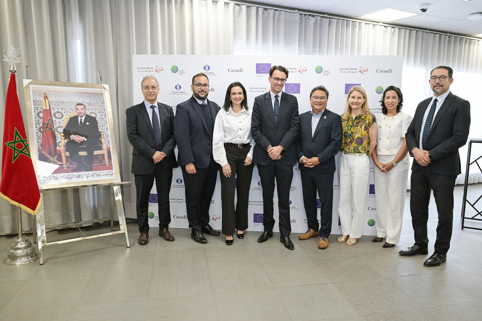 سهام بنك تحصل على 55 مليون يورو من البنك الأوروبي لإعادة الإعمار والتنمية لتسريع التمويل الأخضر في المغرب