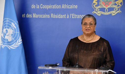الممثلة الخاصة للأمم المتحدة في ليبيا تشيد بالتزام المغرب باعتباره “شريكا مهما جدا” وتعرب عن “تقديرها العميق” للمملكة لتيسير الحوار الليبي-الليبي