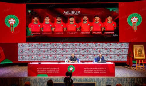 إقصائيات مونديال 2026.. وليد الركراكي يوجه الدعوة لـ 27 لاعبا لمباراتي النيجر وزامبيا