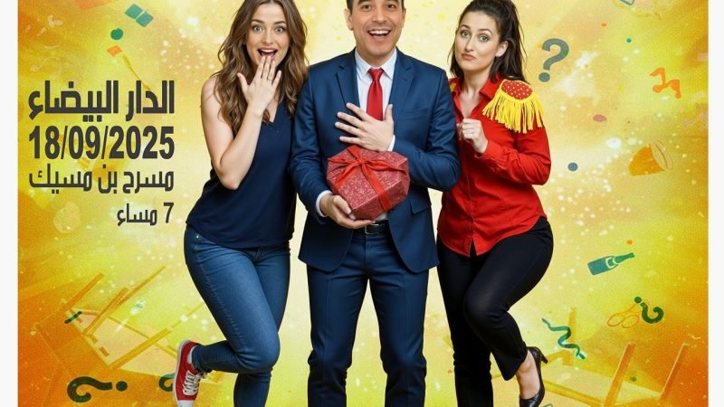 نجاح باهر للعرض ما قبل الأول لمسرحية “التقطيرة” بالدار البيضاء