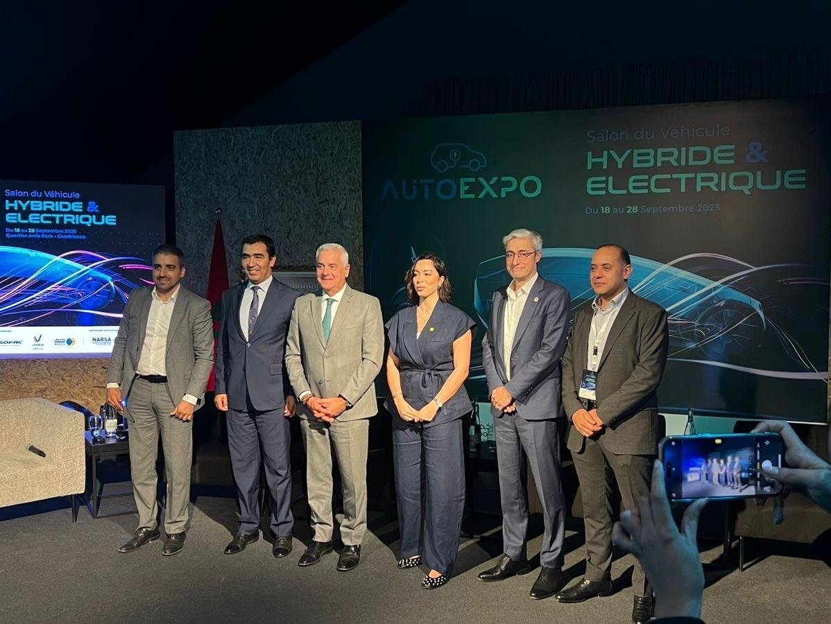 ‏إندرايف تعرض رؤيتها للتنقل العادل والمستدام في أوتو إكسبو 2025