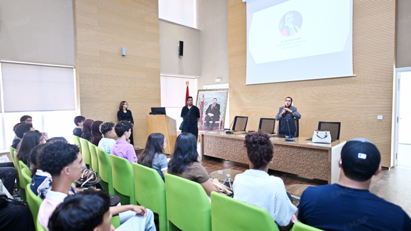 المدرسة الوطنية للتجارة والتسيير بمراكش تستقبل فوجها الـ23 بأسبوع حافل بالأنشطة الإدماجية
