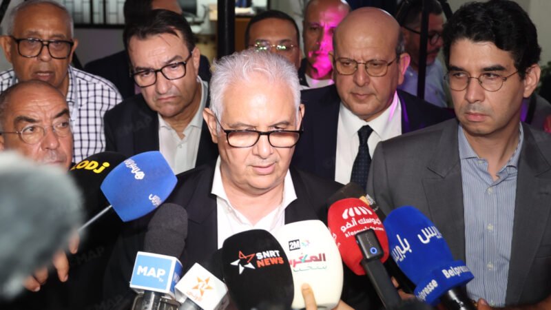 نزار بركة: المرحلة الراهنة تستوجب طي صفحة التنافس الانتخابي وتغليب مصلحة الوطن