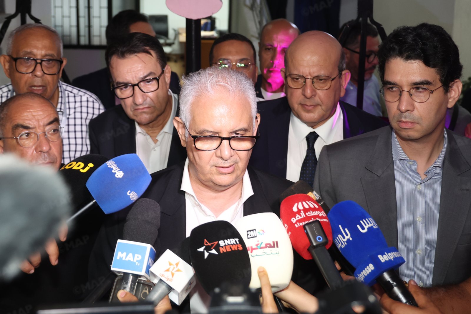 نزار بركة: المرحلة الراهنة تستوجب طي صفحة التنافس الانتخابي وتغليب مصلحة الوطن
