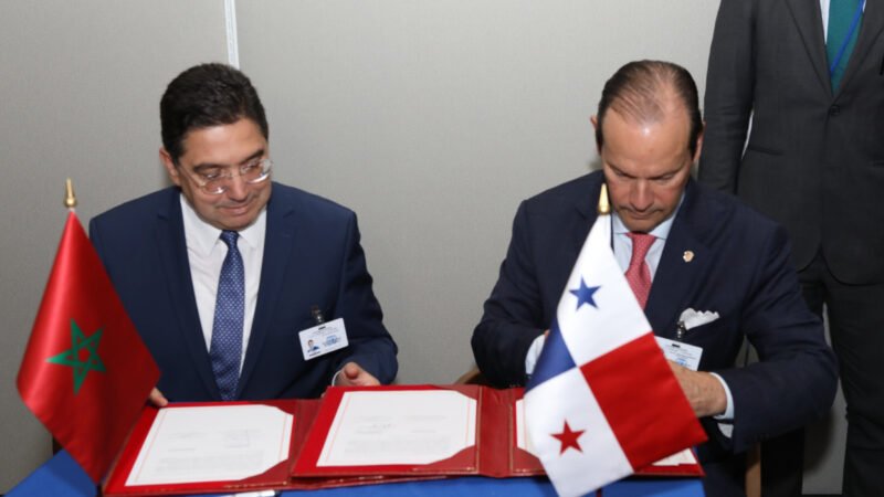 بنما تجدد دعمها لسيادة المغرب على الصحراء وتؤكد تفعيل مهام سفارتها القنصلية عبر التراب الوطني