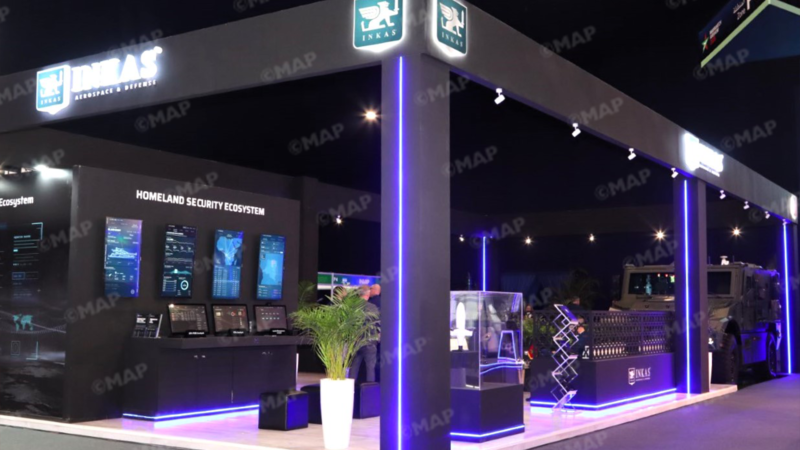 شركة INKAS تستعرض حلولها الدفاعية ومنظوماتها المتطورة للأمن الداخلي في معرض مراكش الدولي للطيران